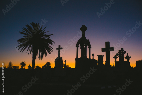 Waverly Cemetery Bronte Sydney Australia