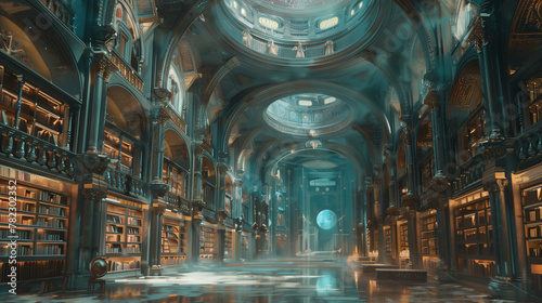 Thoth's Library of Infinity Thoth oversees an infinite library containing the knowledge of all universes 