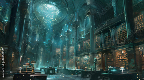 Thoth's Library of Infinity Thoth oversees an infinite library containing the knowledge of all universes 