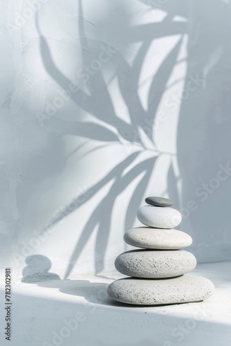 A minimalist representation of a wellness 