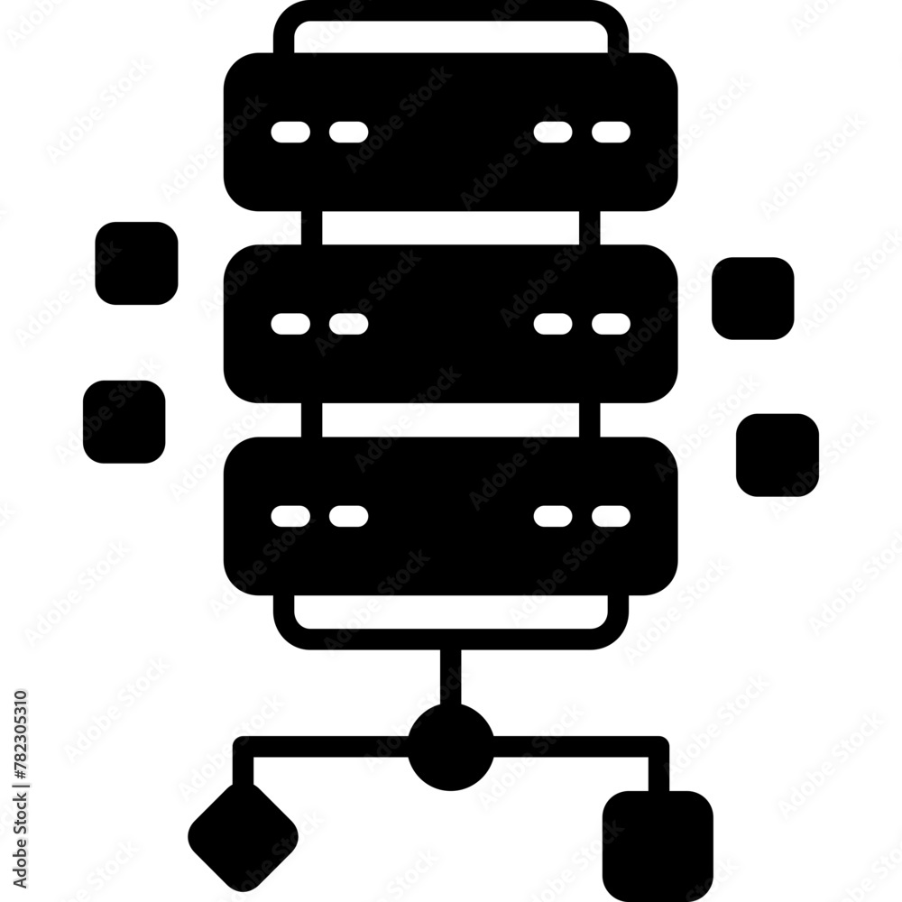 Data Modeling Icon