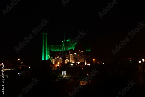 St Canice's Cathedral,  St. Patrick's Day Festival, Kilkenny, Ireland photo