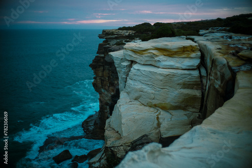 Royal National Park Australia cliff ocean beach sea coast