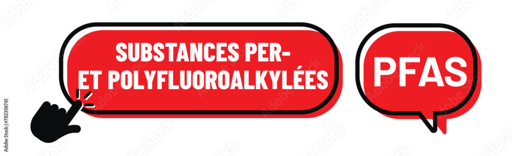 PFAS - perfluoroalkylés et polyfluoroalkylés