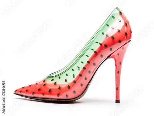 Fantastic Stiletto Shoes Inspired by Bright Fruits and Vegetables, Vegan Fashion