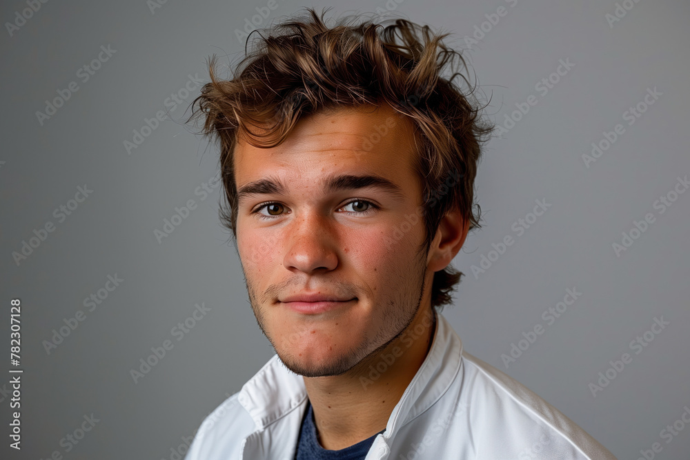 Fototapeta premium Photo of a Scientist, Generative AI