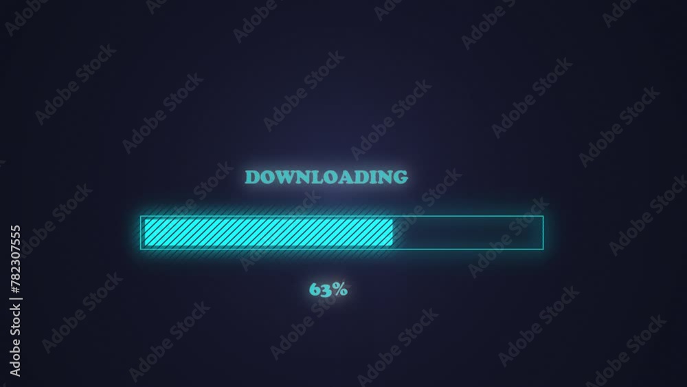 Loading Bar animation, Numerical counting from 0 to 100% Loading Bar animation, Numerical counting from 0 to 100%
