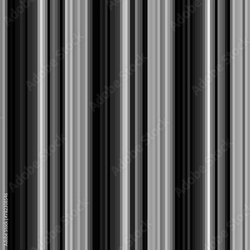 Black and white stripe abstract background. Motion lines effect. Grayscale fiber texture backdrop and banner.