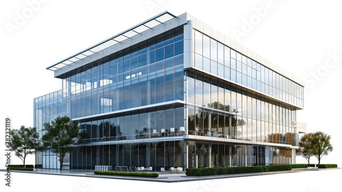 contemporary corporate office structure