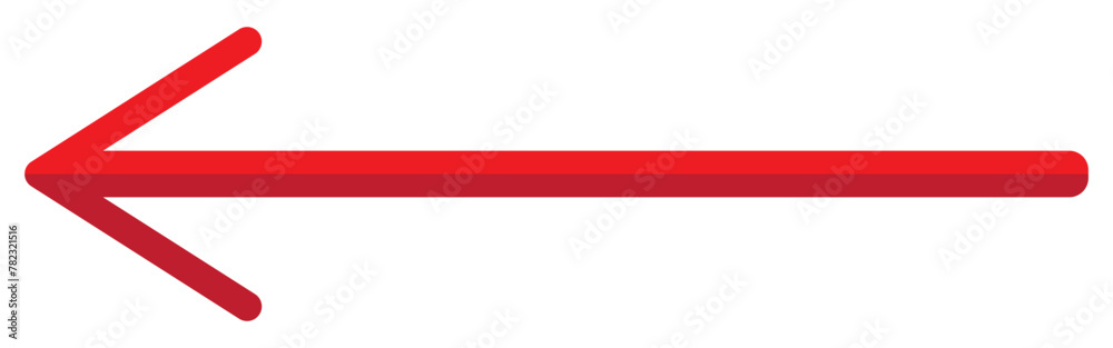 Straight line with point on start and arrow on finish. Symbol of direction, aim, target, path, easy challenge, fast way, ideal plan isolated on white background. Vector graphic illustration Straight line with point on start and arrow on finish. Symbol of direction, aim, target, path, easy challenge, fast way, ideal plan isolated on white background. Vector graphic illustration