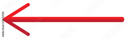 Free Download Straight line with point on start and arrow on finish. Symbol of direction, aim, target, path, easy challenge, fast way, ideal plan isolated on white background. Vector graphic illustration - GFXLoad