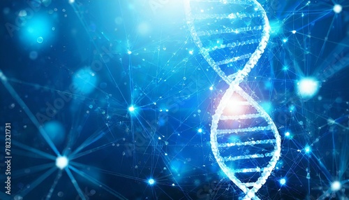 Wallpaper science helix cell genetic medical biotechnology biology bio. Technology gene DNA abstract molecule medicine blue background research digital futuristic human concept health