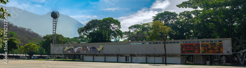 CARACAS, VENEZUELA. Plaza del Rectorado view at Universidad Central de Venezuela UCV, World Heritage Site UNESCO	
 photo