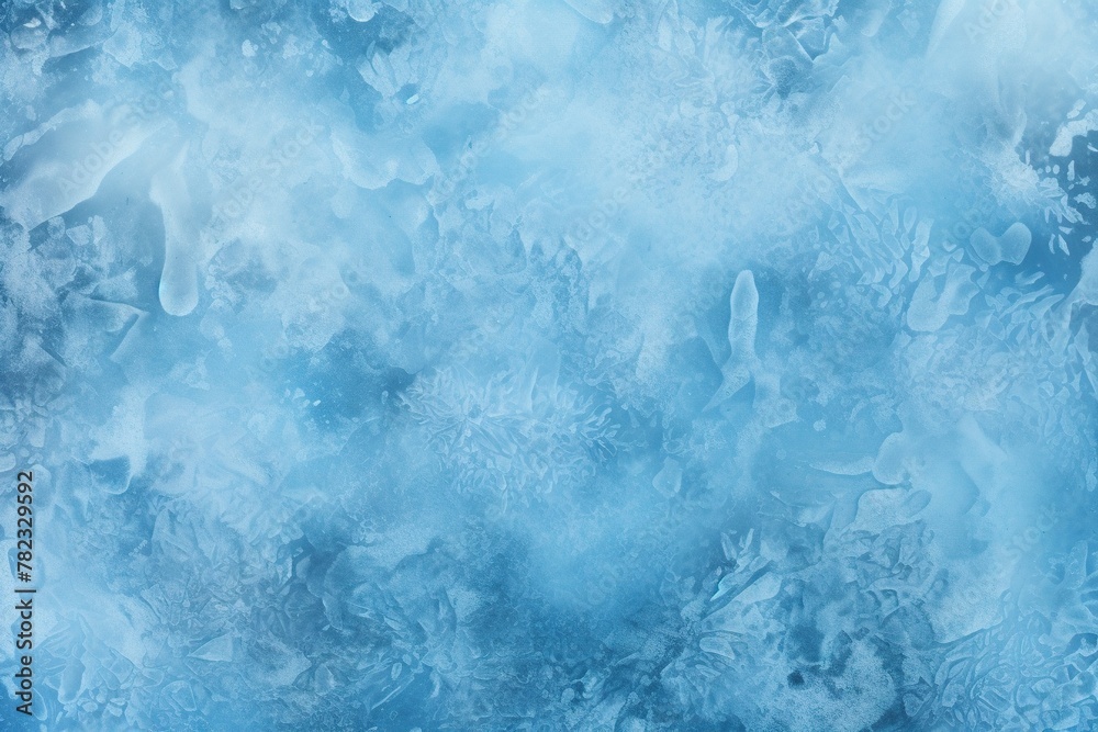Fototapeta premium Abstract grungy blue textured background with varying shades, perfect for adding depth and serenity to design projects.