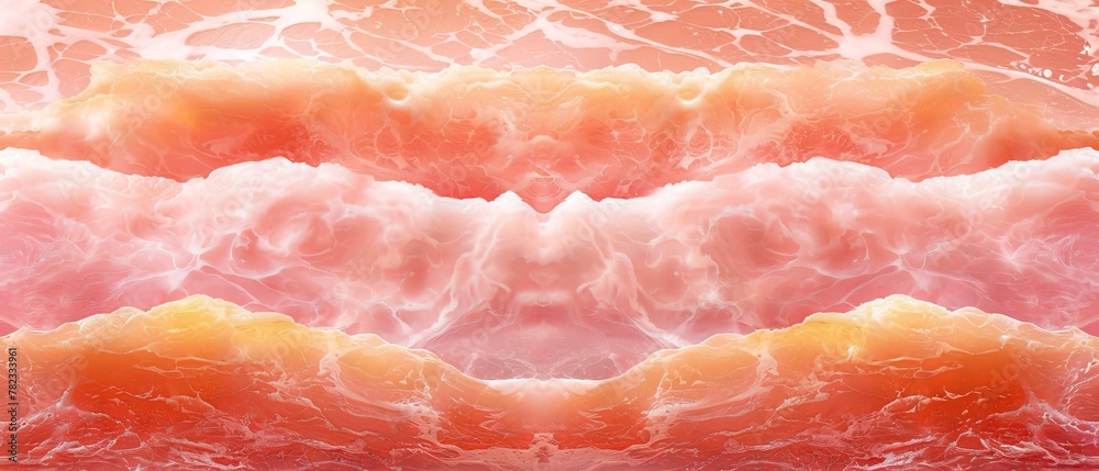 food waves divide it, one side in frame, the other hidden food waves divide it, one side in frame, the other hidden