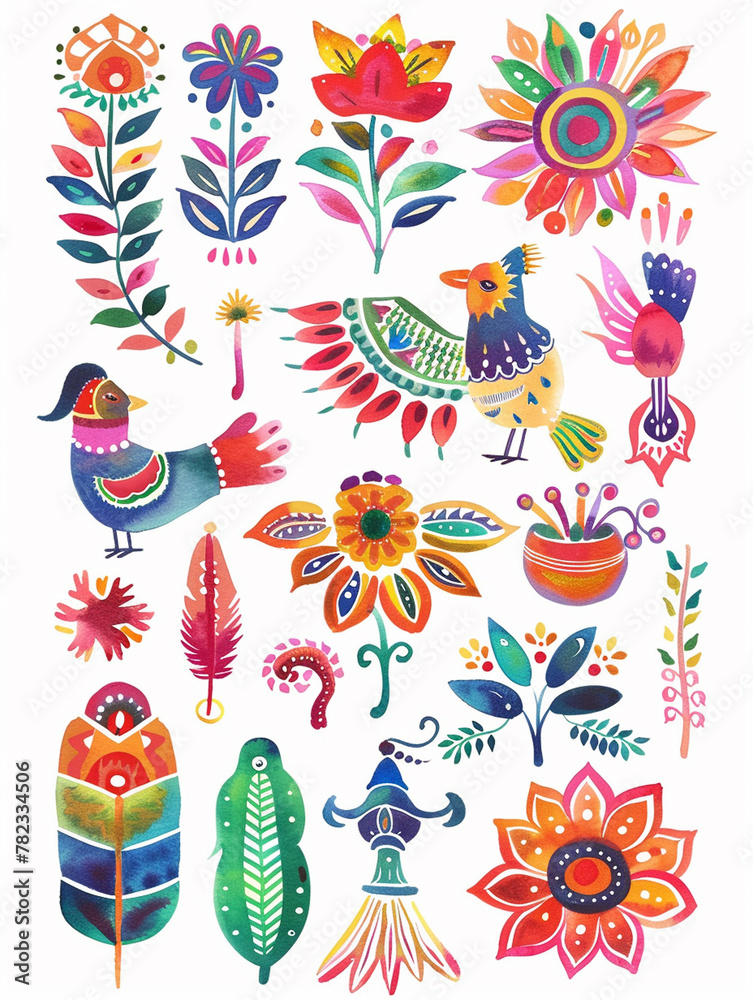 Obraz premium Indian Background