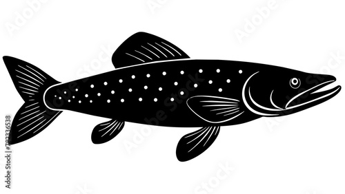 pike fish and svg file