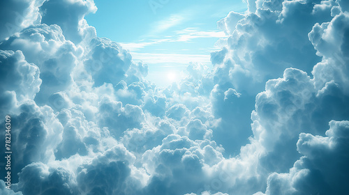 Ethereal Cloud Kingdom: A Vision of Serene Skies