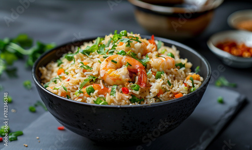 fried rice, the best food presentation