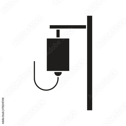 Charity - thin line vector icon set.