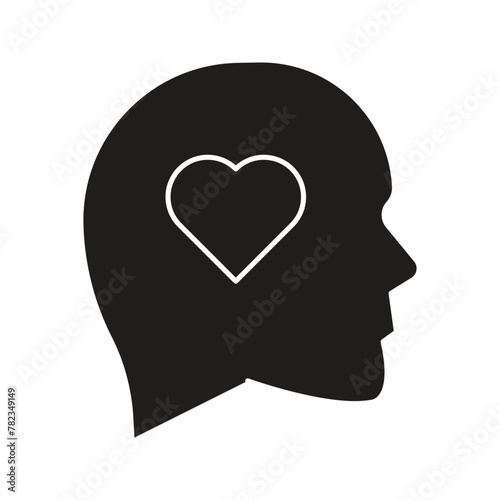 Charity - thin line vector icon set.
