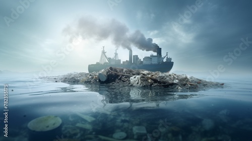 Efforts for marine environmental protection through pollution control measures, safeguarding oceans and marine ecosystems from harmful pollutants and contaminants.
 photo