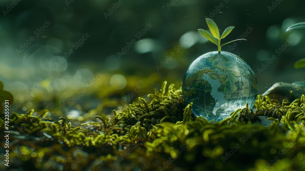 The Globe Encompassed by Nature The Globe Encompassed by Nature