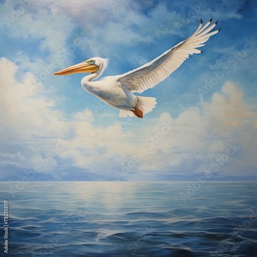Pelican Majesty  Majestic Images of Coastal Avian Giants