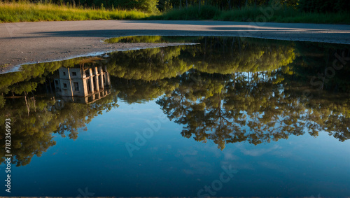 Reflections on Water photo