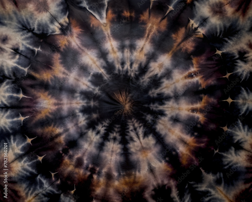 Fototapeta premium Dark Tiedye background, tiedye backdrops, tie-die wallpaper