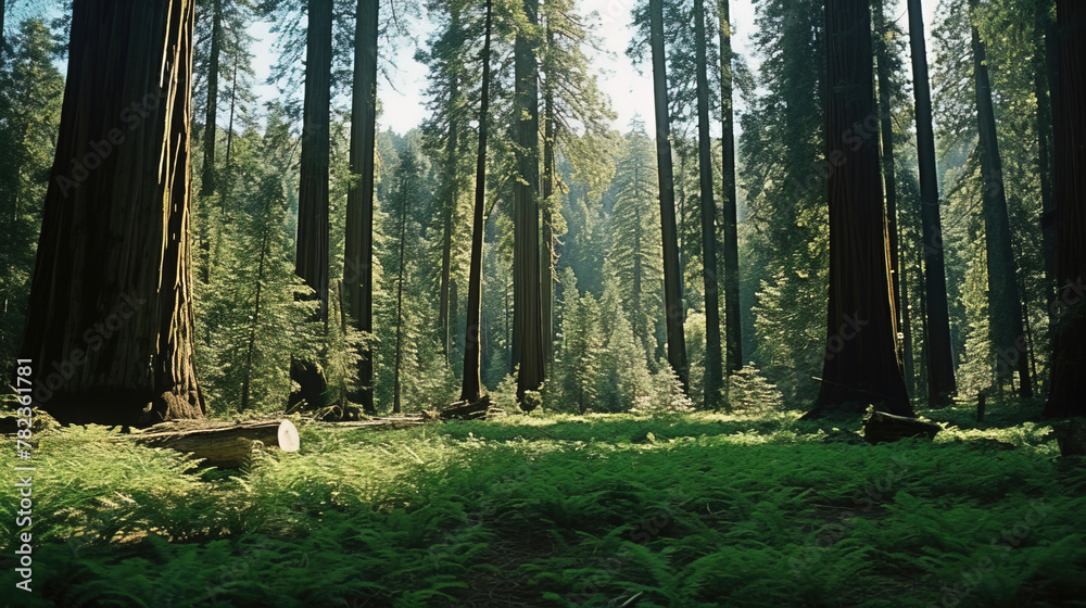 Fototapeta premium path in the forest