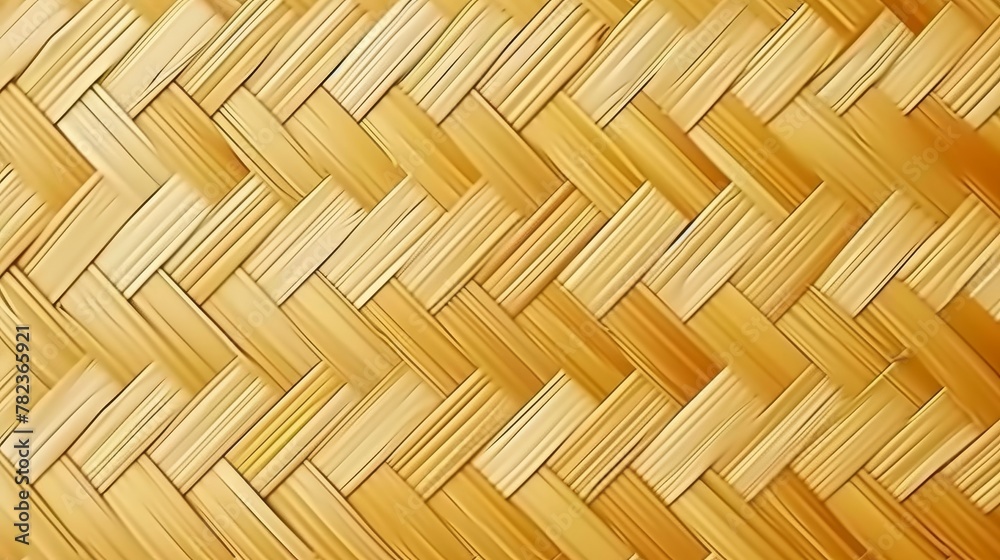 Close-up of Woven Bamboo Texture Showing Natural Pattern and Craftsmanship, Highlighting Organic Materials and Handmade Artistry. Close-up of Woven Bamboo Texture Showing Natural Pattern and Craftsmanship, Highlighting Organic Materials and Handmade Artistry.