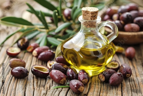 Jojoba oils are beneficial for skin and hair photo