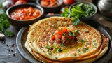 Israeli cuisine, Malawach pancakes