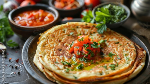 Israeli cuisine, Malawach pancakes