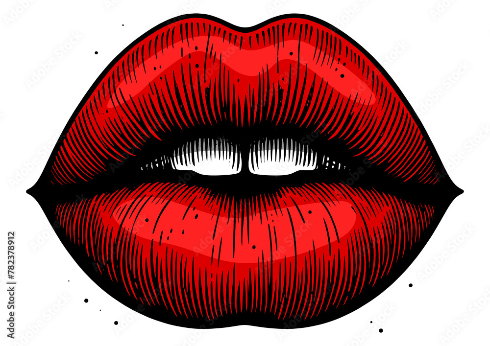 sensual female woman full lips sketch red color engraving generative ai fictional character PNG illustration. Scratch board imitation. Black and white image. sensual female woman full lips sketch red color engraving generative ai fictional character PNG illustration. Scratch board imitation. Black and white image.