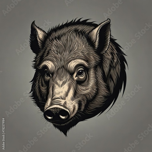 close up of a wolf