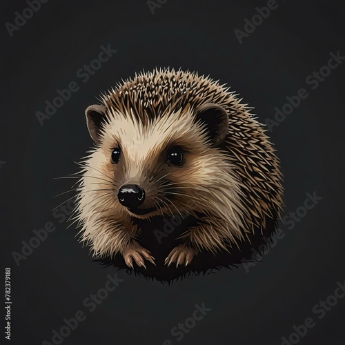 hedgehog in the hands