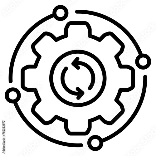 Consistency Icon Element For Design