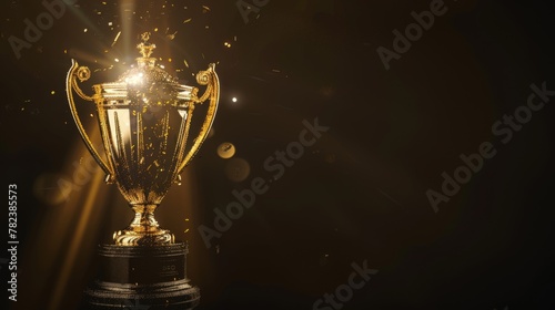 A Gleaming Golden Trophy