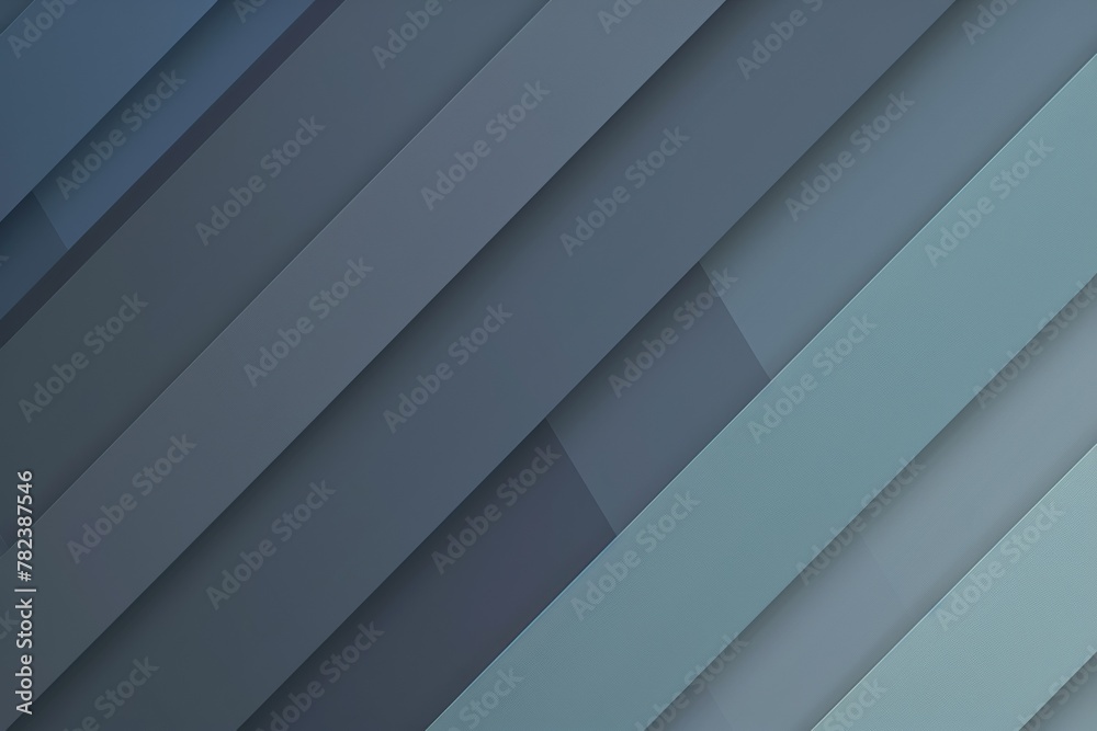 Obraz premium Dark blue and gray gradient background with diagonal stripes
