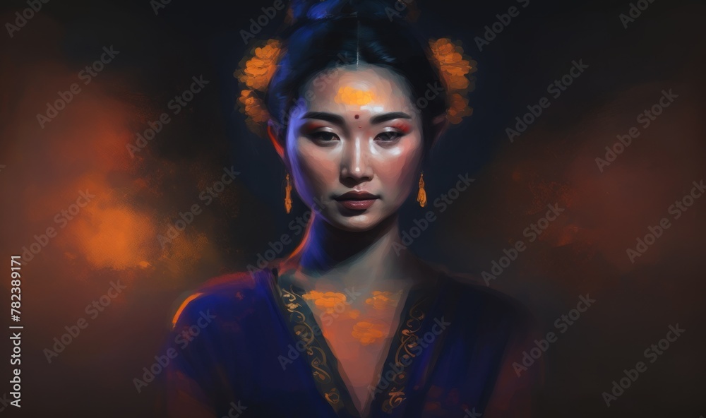 Ethereal Meditation: Generative AI Masterpiece Ethereal Meditation: Generative AI Masterpiece