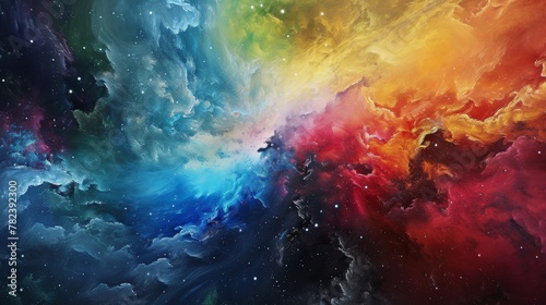 Space Galaxy Background © Bloodlinemitha02