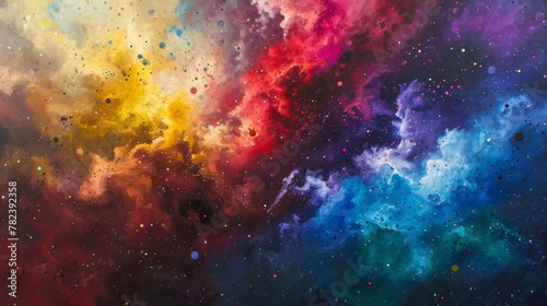 Space Galaxy Background #782392358