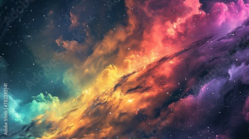 Space Galaxy Background