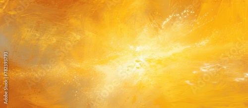 A vibrant sunset painting i...