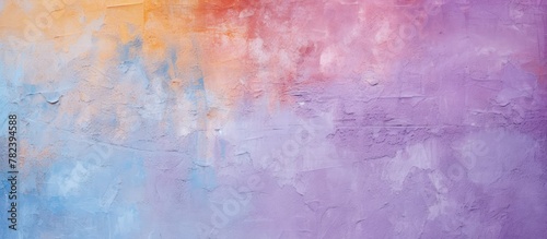 Multicolored Paint Stroke A...