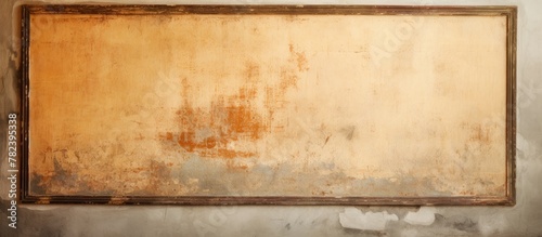 Old brick wall featuring a ...