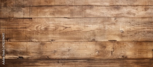 Wooden wall with numerous planks