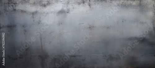 Metal surface on black and white backdrop